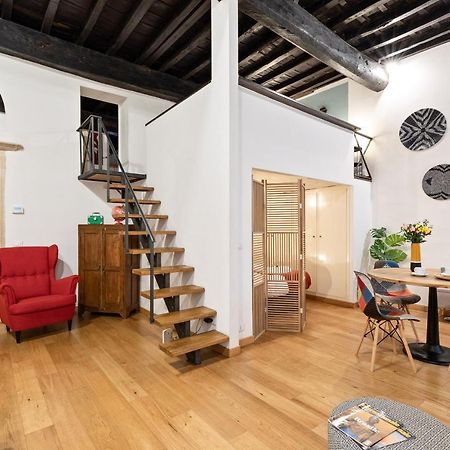 Rome As You Feel - Charming Loft In Navona公寓 外观 照片