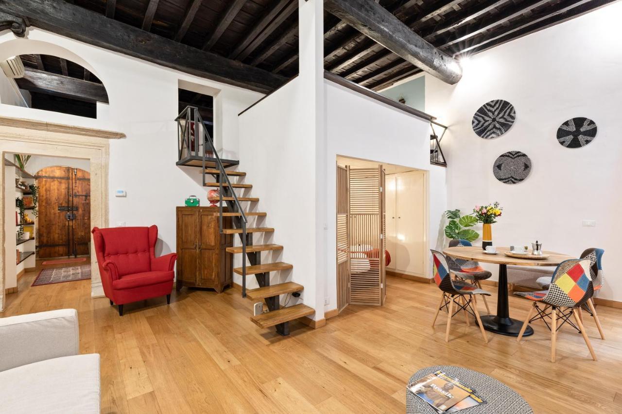 Rome As You Feel - Charming Loft In Navona公寓 外观 照片
