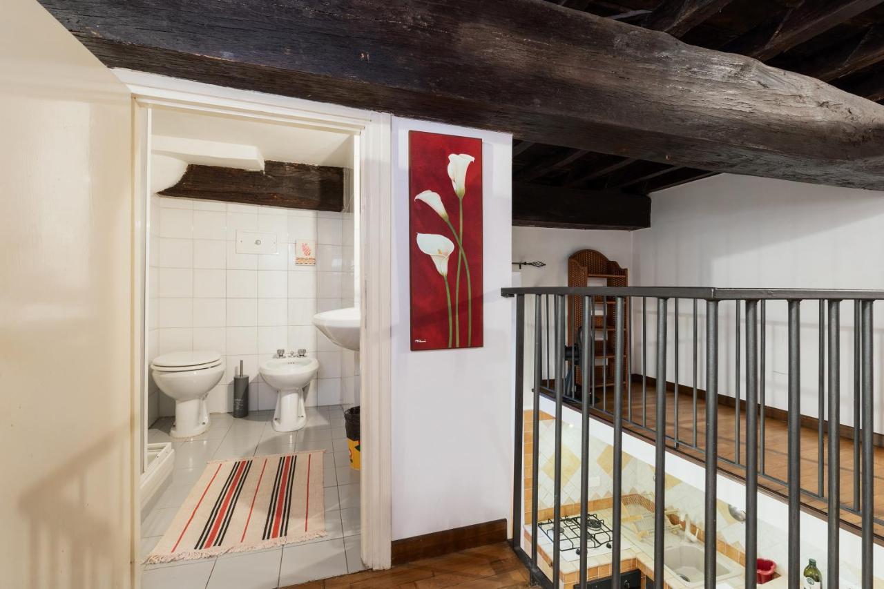 Rome As You Feel - Charming Loft In Navona公寓 外观 照片