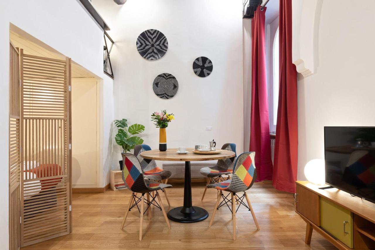 Rome As You Feel - Charming Loft In Navona公寓 外观 照片