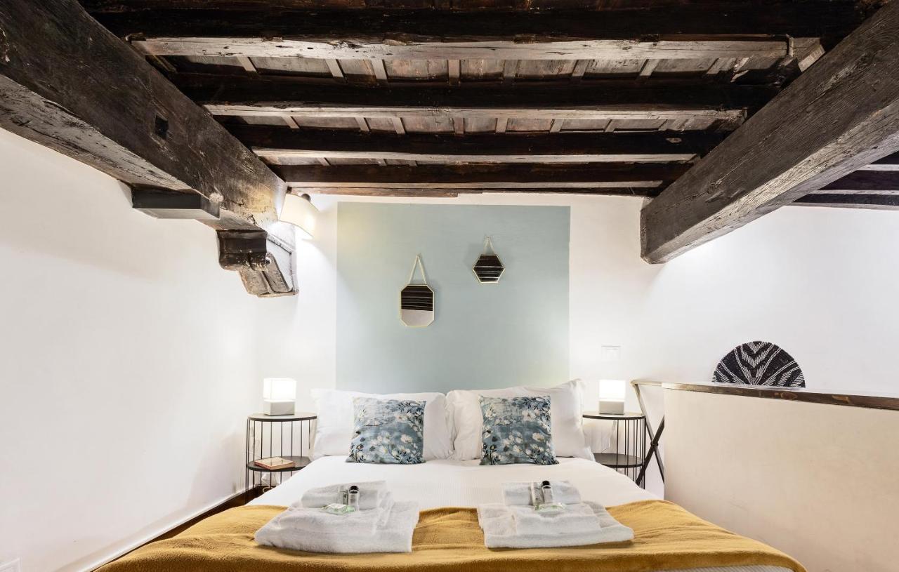 Rome As You Feel - Charming Loft In Navona公寓 外观 照片