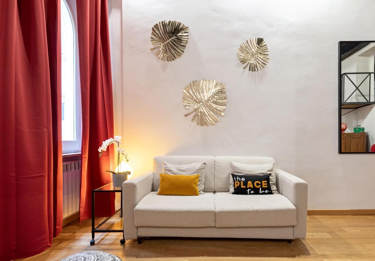 Rome As You Feel - Charming Loft In Navona公寓 外观 照片