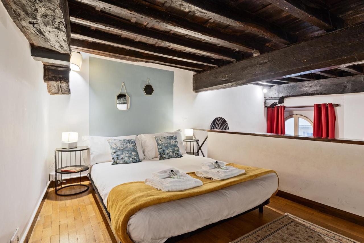 Rome As You Feel - Charming Loft In Navona公寓 外观 照片