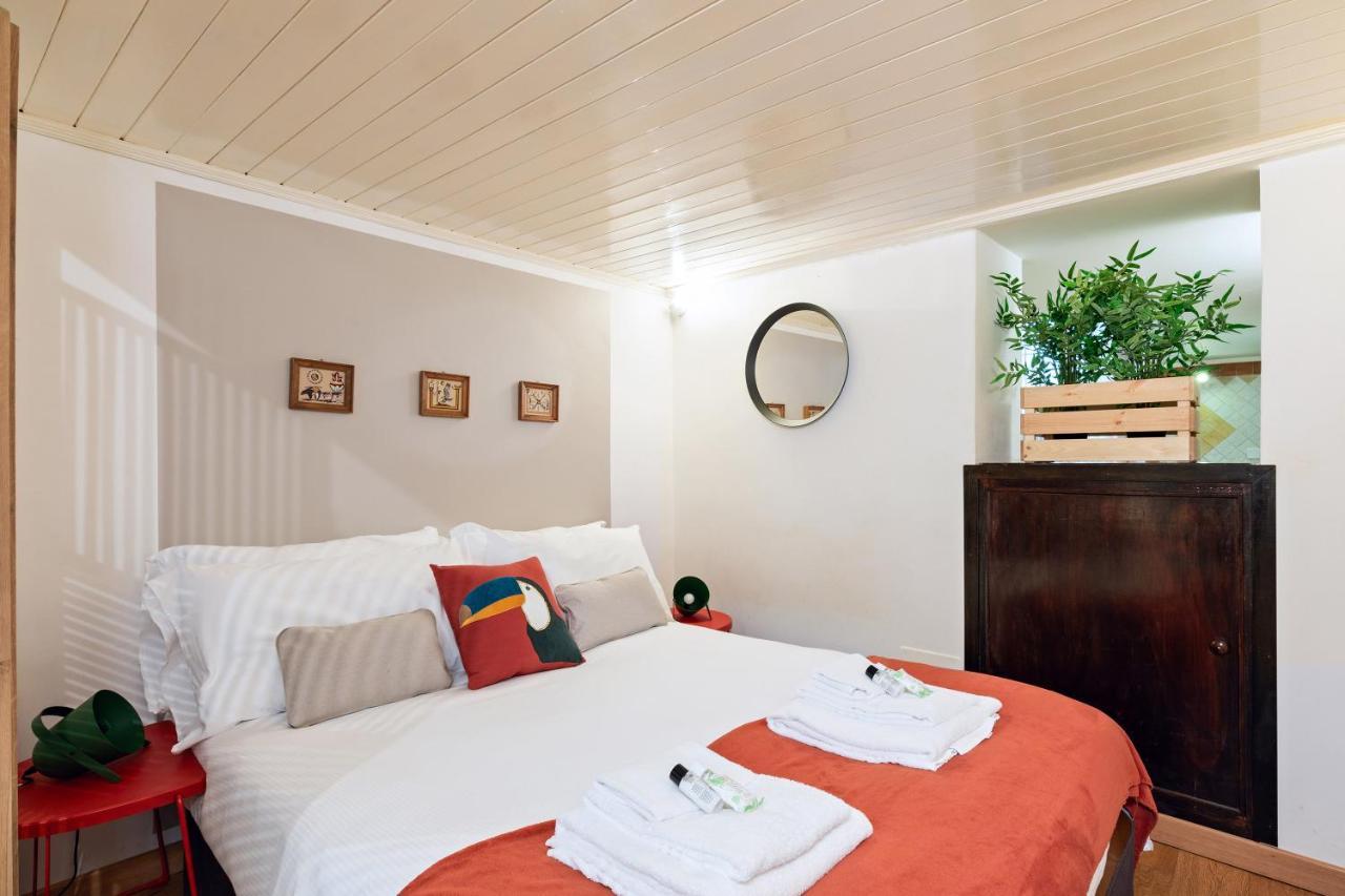 Rome As You Feel - Charming Loft In Navona公寓 外观 照片