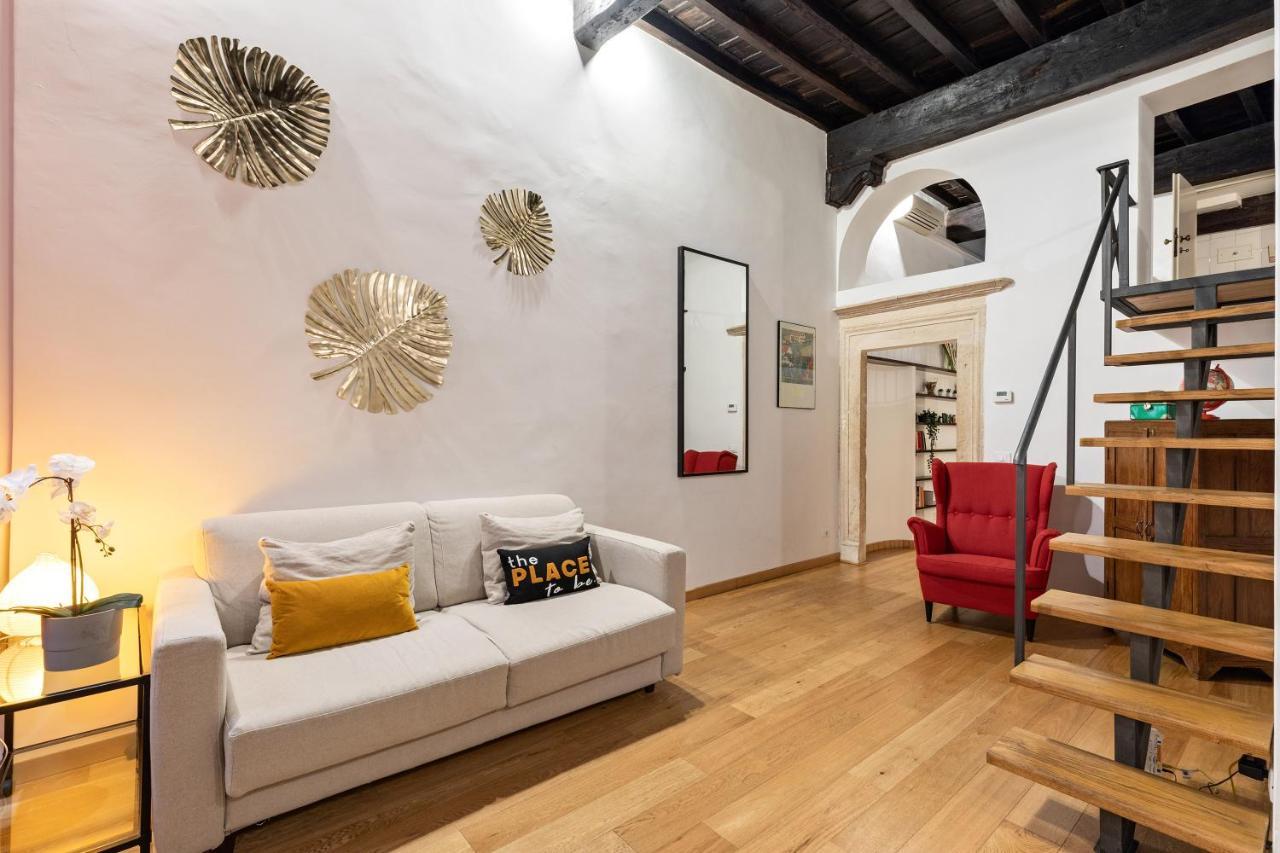 Rome As You Feel - Charming Loft In Navona公寓 外观 照片
