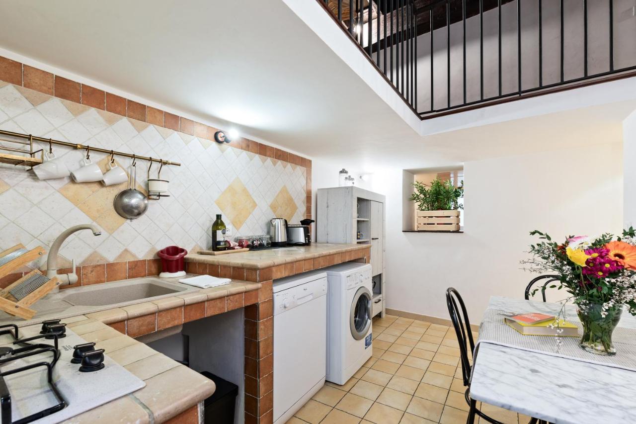 Rome As You Feel - Charming Loft In Navona公寓 外观 照片